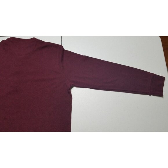 U.S. Polo Assn. Long Sleeve Thermal Henley Button Pullover Sweater Men's XL - Picture 13 of 14